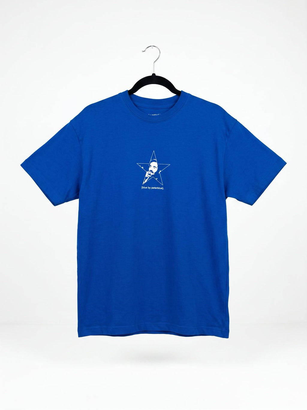 Camiseta Azul - MÁQUINA LATINA ★ (Unisex)