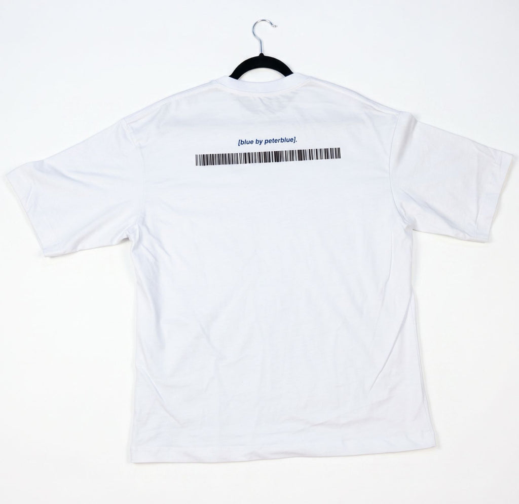 Camiseta Blanca - LATINOS ARE STARS ★ (Unisex) (Oversize)